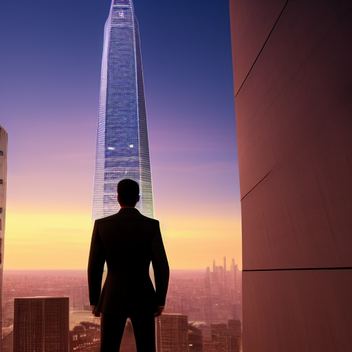 Flynn stands atop a tall skyscraper, overlooking the city as he plans his next mission, the ancient artifact pulsing with energy in his pocket.